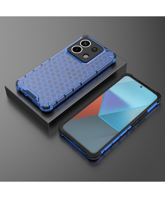 Coque Xiaomi Redmi Note 13 Pro 5G / Poco X6 Nid d'Abeille