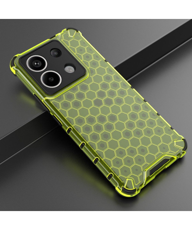 Coque Xiaomi Redmi Note 13 Pro 5G / Poco X6 Nid d'Abeille