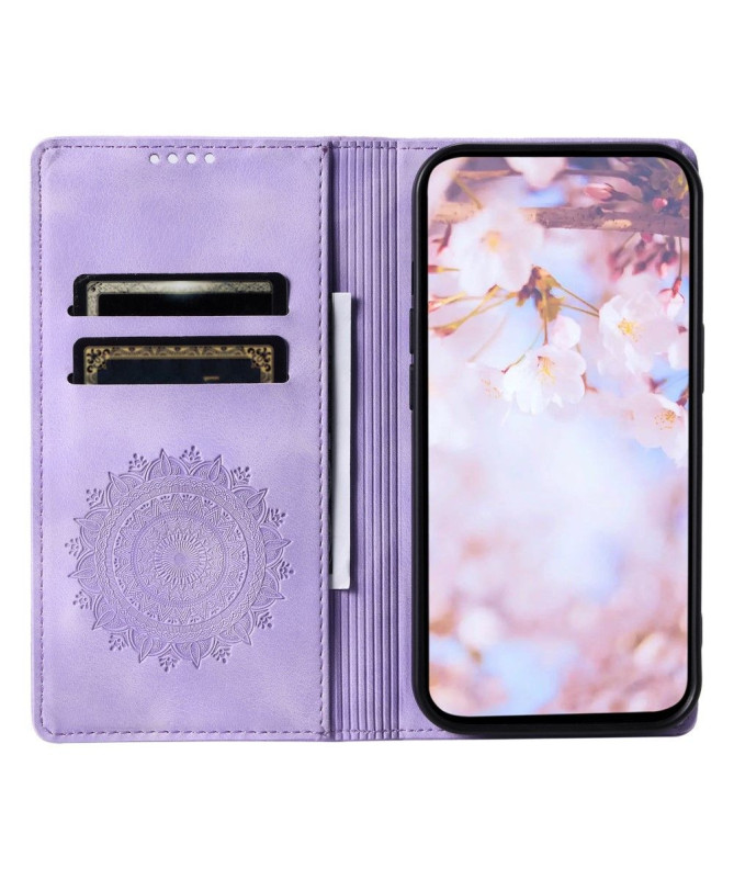 Étui Xiaomi Redmi Note 13 Pro 5G / Poco X6 Flip Cover Mandala Porte-Cartes