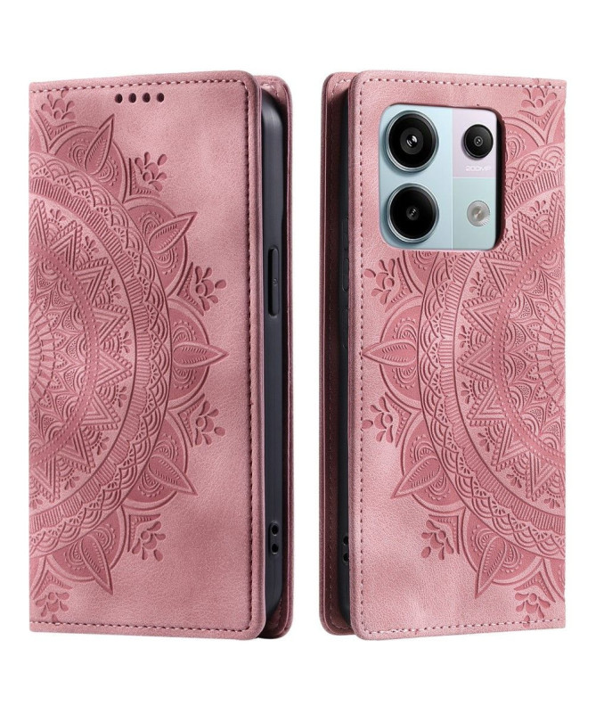 Étui Xiaomi Redmi Note 13 Pro 5G / Poco X6 Flip Cover Mandala Porte-Cartes