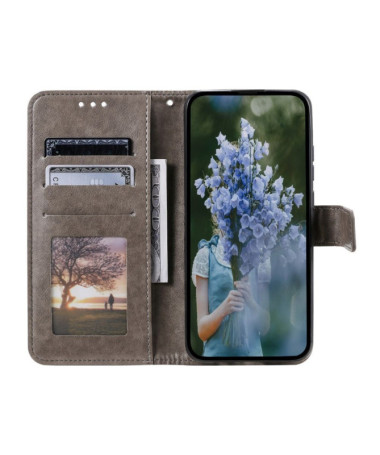 Xiaomi Redmi Note 13 Pro 5G / Poco X6 - Housse Mandala Soleil Gris Foncé - photo 14