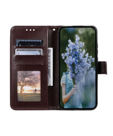 Xiaomi Redmi Note 13 Pro 5G / Poco X6 - Housse Mandala Soleil Marron - photo 17