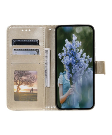 Xiaomi Redmi Note 13 Pro 5G / Poco X6 - Housse Mandala Soleil Or - photo 23