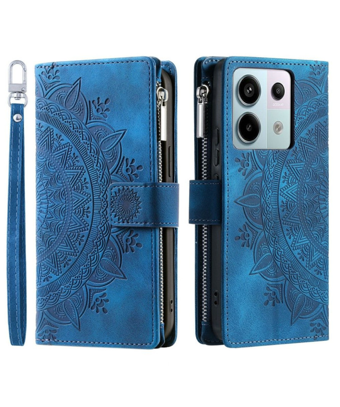 Xiaomi Redmi Note 13 Pro 5G / Poco X6 - Étui Flip Cover Mandala Porte-