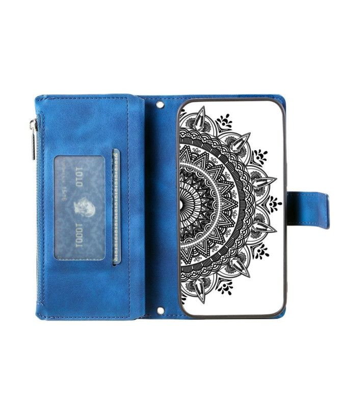Xiaomi Redmi Note 13 Pro 5G / Poco X6 - Étui Flip Cover Mandala Porte-