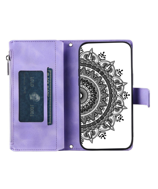 Xiaomi Redmi Note 13 Pro 5G / Poco X6 - Étui Flip Cover Mandala Porte-Cartes