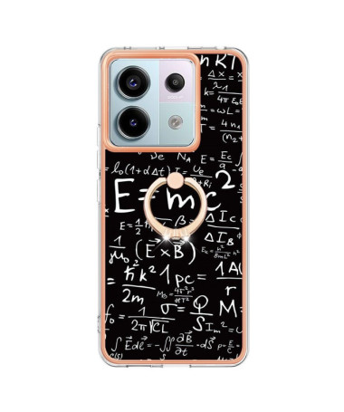 Coque Xiaomi Redmi Note 13 Pro 5G / Poco X6 Genius Math avec Support Anneau