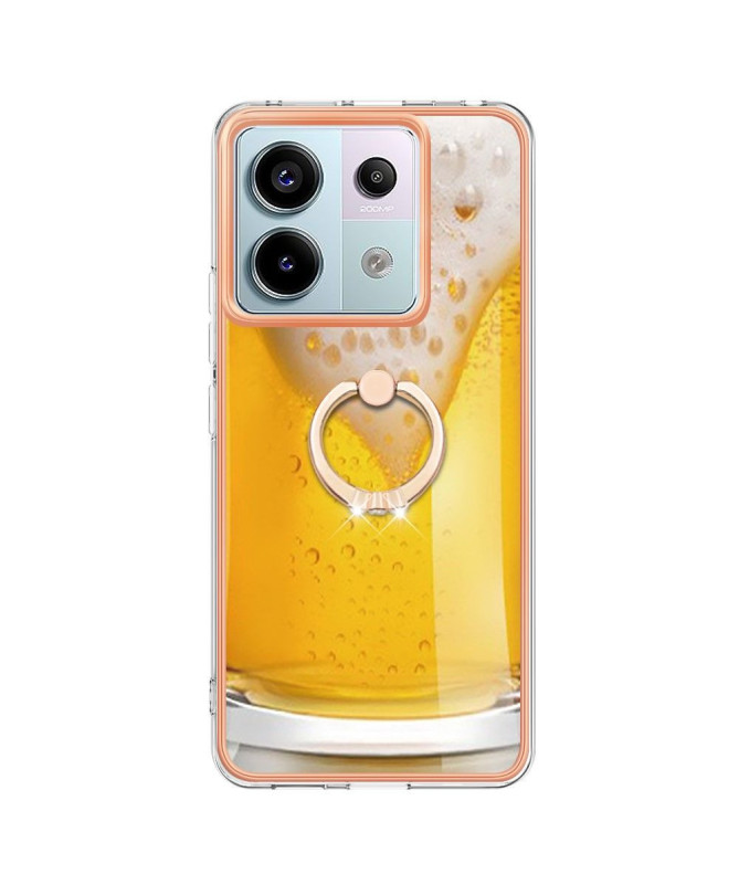 Coque Xiaomi Redmi Note 13 Pro 5G / Poco X6 Cheers Mate avec Support Anneau