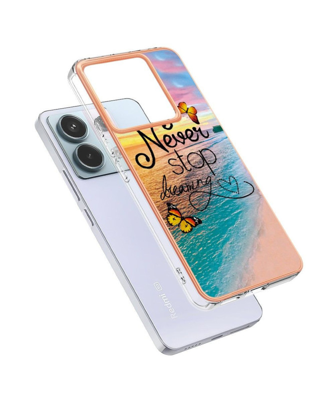 Coque Xiaomi Redmi Note 13 Pro 5G / Poco X6 Never Stop Dreaming