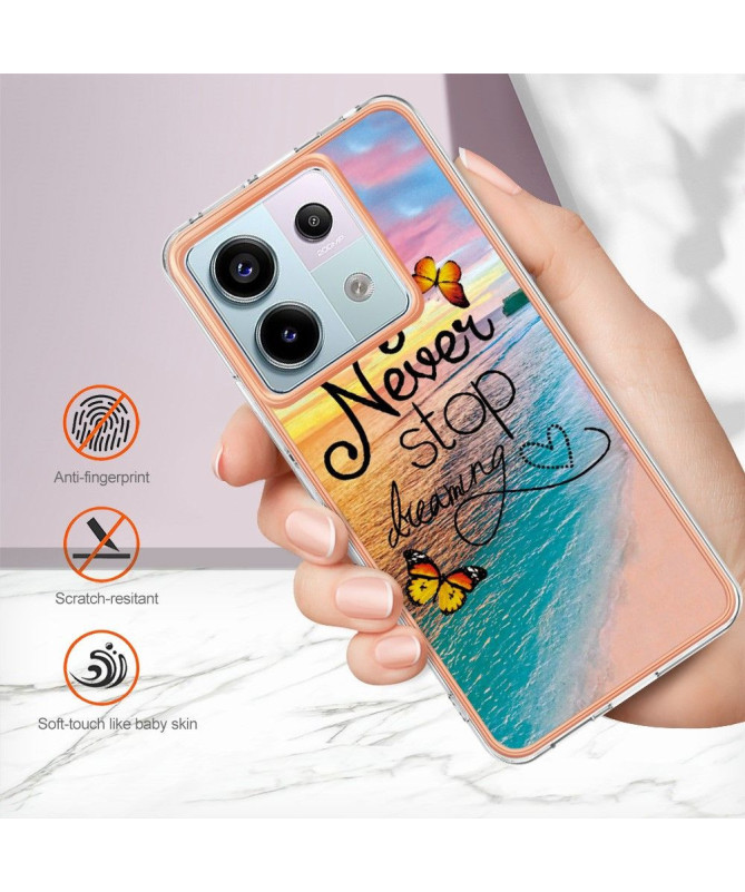 Coque Xiaomi Redmi Note 13 Pro 5G / Poco X6 Never Stop Dreaming