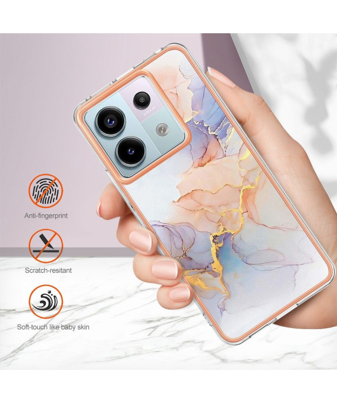 Coque Xiaomi Redmi Note 13 Pro 5G / Poco X6 marbre coloré