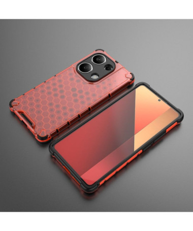 Coque Poco M6 Pro 4G Nid d'Abeille