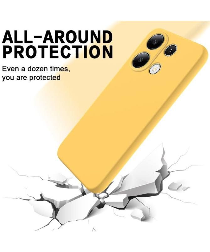 Coque Poco M6 Pro 4G Puro silicone liquide