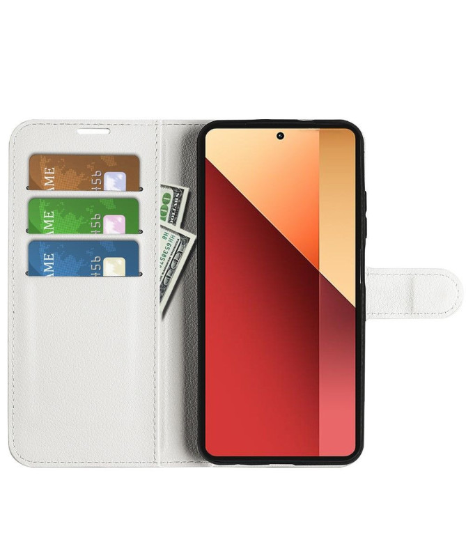 Xiaomi Redmi Note 13 Pro 4G / Poco M6 Pro 4G - Housse portefeuille style cuir