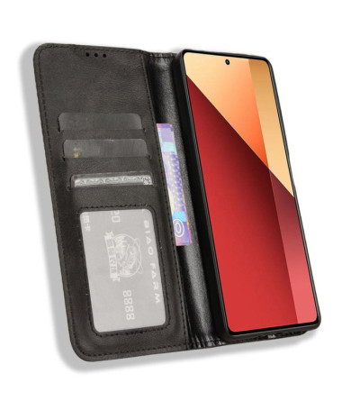 Xiaomi Redmi Note 13 Pro 4G / Poco M6 Pro 4G - Housse Le Cirénius Style Cuir