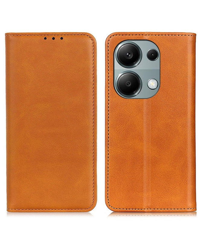 Xiaomi Redmi Note 13 Pro 4G / Poco M6 Pro 4G - Housse Flip cover Simone Effet Vieilli