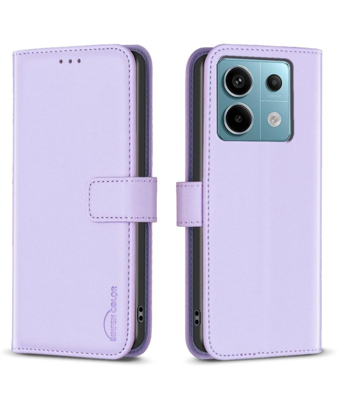 Xiaomi Redmi Note 13 Pro 4G / Poco M6 Pro 4G - Housse avec support pli