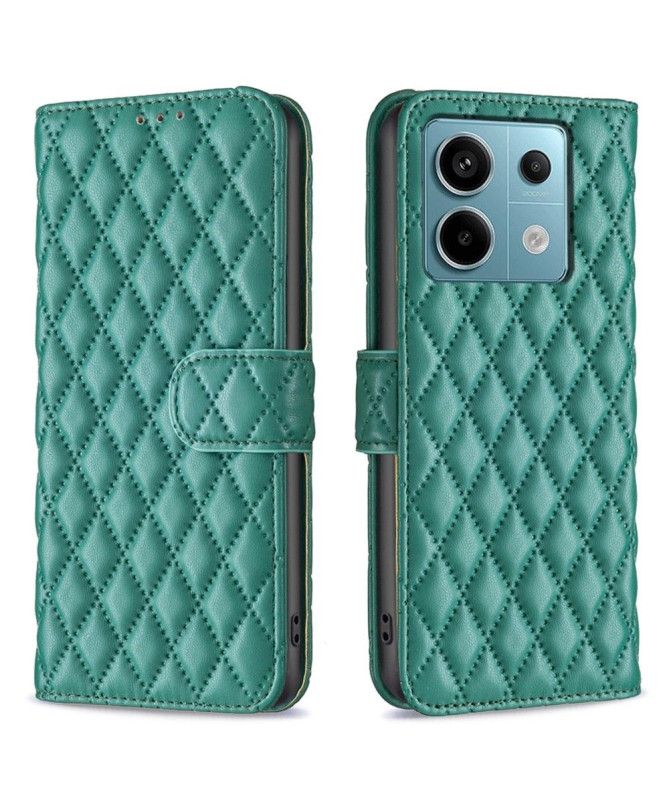 Housse Xiaomi Redmi Note 13 Pro 4G / Poco M6 Pro 4G Premium Matelassé