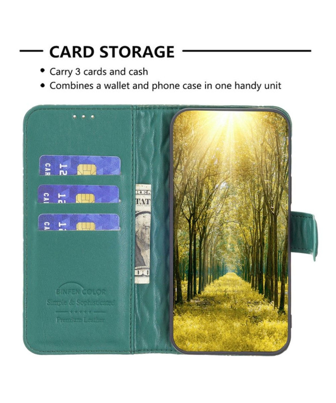 Housse Xiaomi Redmi Note 13 Pro 4G / Poco M6 Pro 4G Premium Matelassé