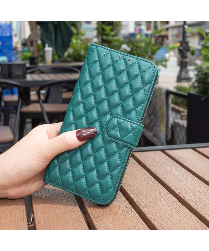 Housse Xiaomi Redmi Note 13 Pro 4G / Poco M6 Pro 4G Premium Matelassé