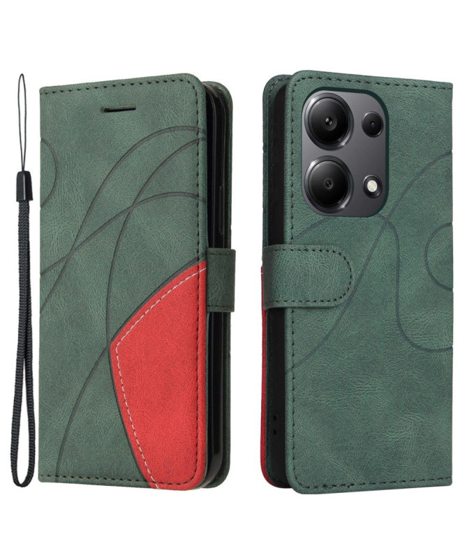 Xiaomi Redmi Note 13 Pro 4G / Poco M6 Pro 4G - Housse Bicolore artisti