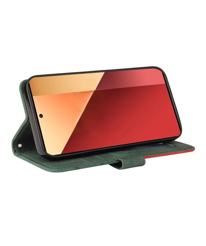 Xiaomi Redmi Note 13 Pro 4G / Poco M6 Pro 4G - Housse Bicolore artisti