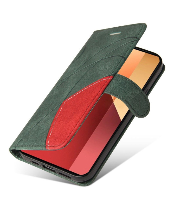 Xiaomi Redmi Note 13 Pro 4G / Poco M6 Pro 4G - Housse Bicolore artisti