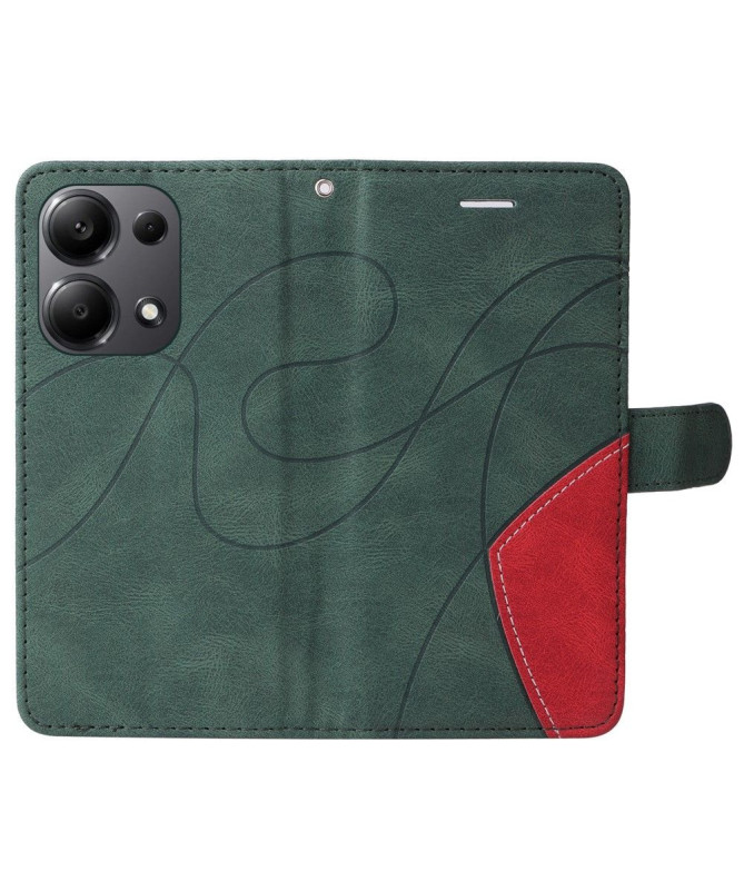 Xiaomi Redmi Note 13 Pro 4G / Poco M6 Pro 4G - Housse Bicolore artisti