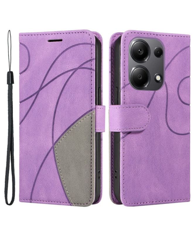 Xiaomi Redmi Note 13 Pro 4G / Poco M6 Pro 4G - Housse Bicolore artisti