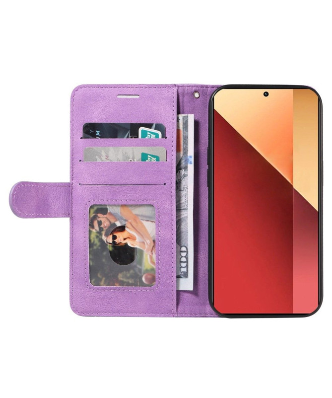 Xiaomi Redmi Note 13 Pro 4G / Poco M6 Pro 4G - Housse Bicolore artisti