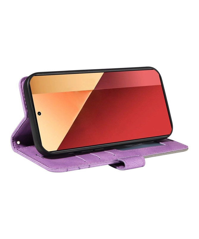 Xiaomi Redmi Note 13 Pro 4G / Poco M6 Pro 4G - Housse Bicolore artisti