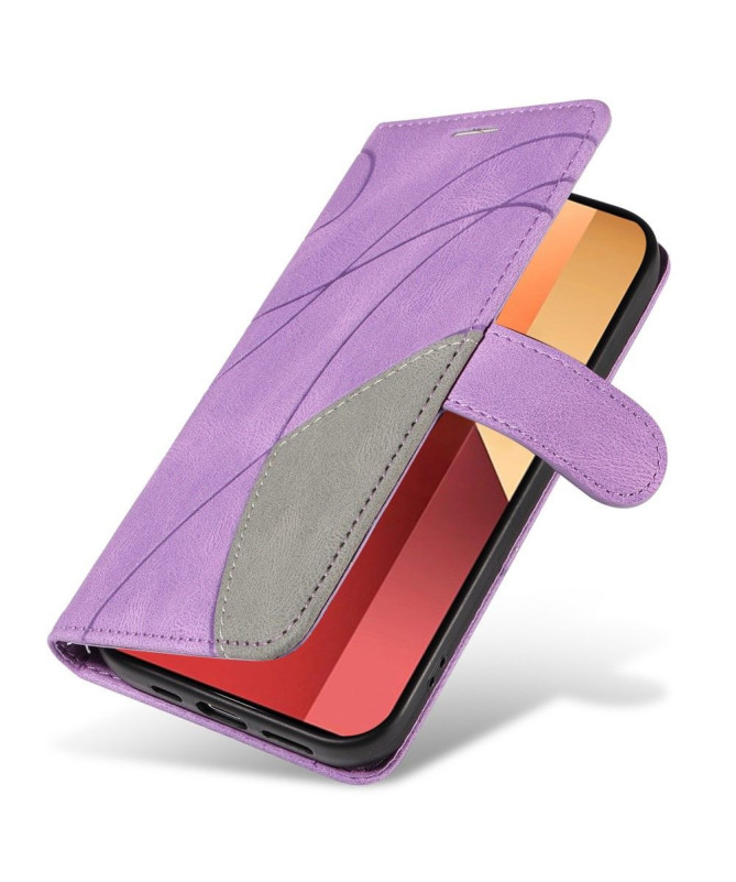 Xiaomi Redmi Note 13 Pro 4G / Poco M6 Pro 4G - Housse Bicolore artisti