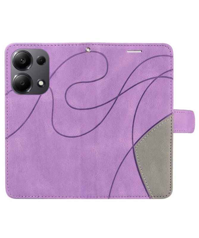 Xiaomi Redmi Note 13 Pro 4G / Poco M6 Pro 4G - Housse Bicolore artisti