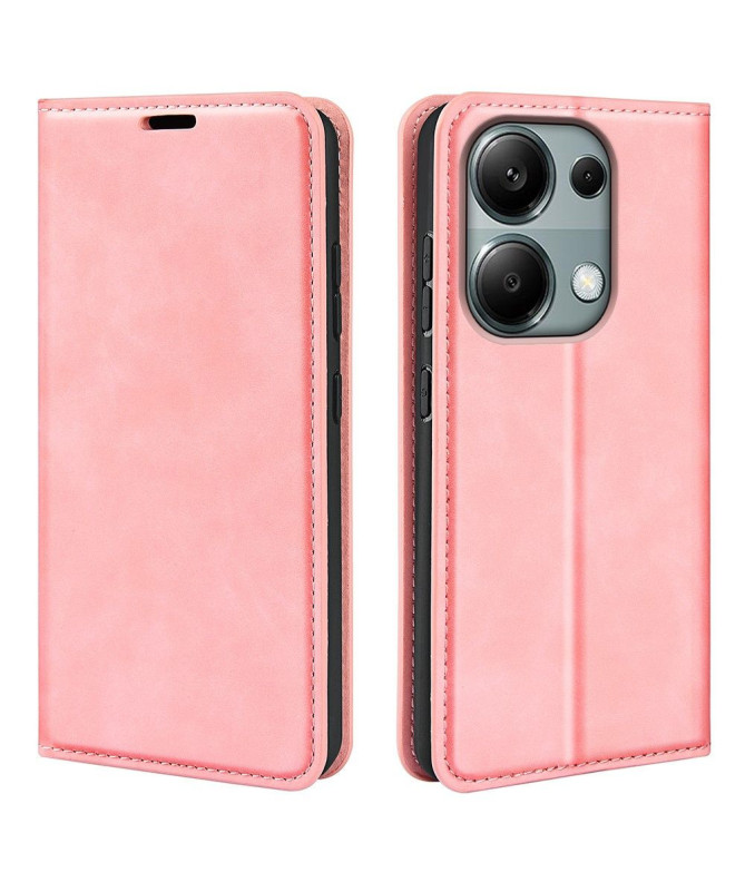 Xiaomi Redmi Note 13 Pro 4G / Poco M6 Pro 4G - Étui simili cuir foncti