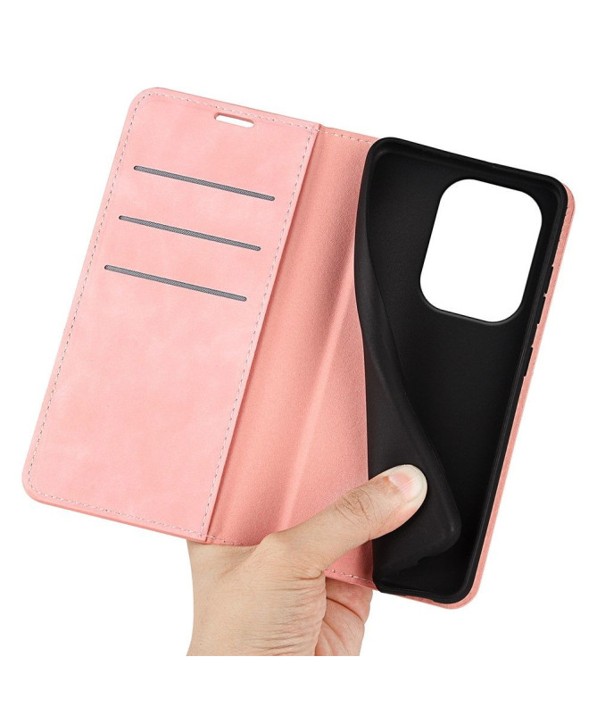 Xiaomi Redmi Note 13 Pro 4G / Poco M6 Pro 4G - Étui simili cuir foncti