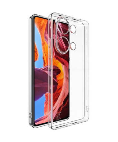 Coque Xiaomi Redmi Note 13 Pro 4G / Poco M6 Pro 4G IMAK Transparent Silicone