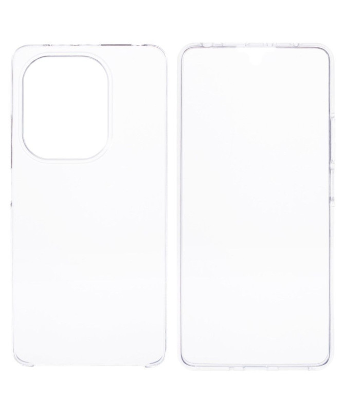 Coque Xiaomi Redmi Note 13 Pro 4G / Poco M6 Pro 4G Avant et Arrière Transparente