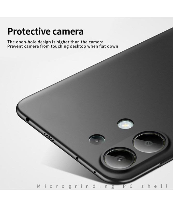 Coque Xiaomi Redmi Note 13 Pro 4G / Poco M6 Pro 4G MOFI Shield revêtement mat