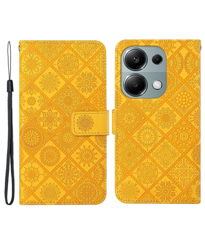 Housse Xiaomi Redmi Note 13 Pro 4G / Poco M6 Pro 4G Mandala Kaleidoscope