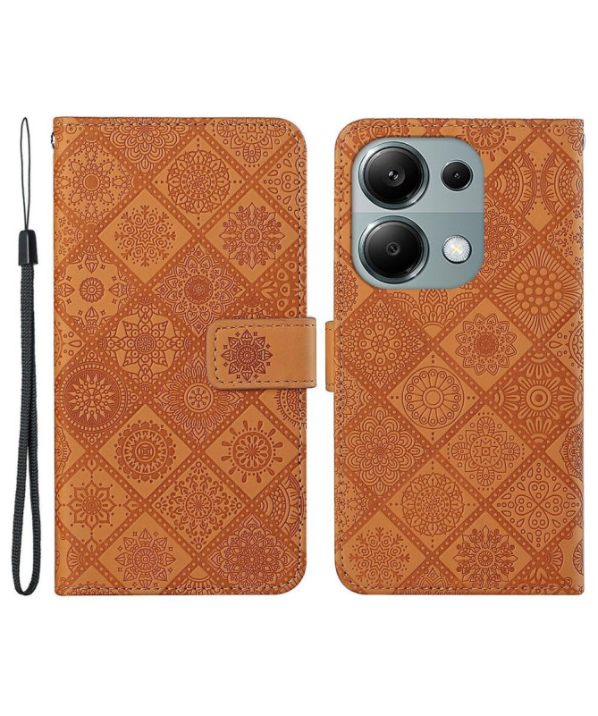 Housse Xiaomi Redmi Note 13 Pro 4G / Poco M6 Pro 4G Mandala Kaleidoscope