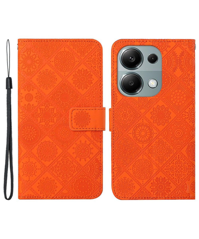 Housse Xiaomi Redmi Note 13 Pro 4G / Poco M6 Pro 4G Mandala Kaleidoscope