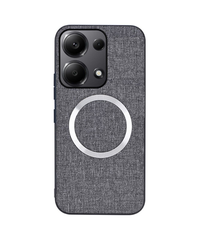 Coque Xiaomi Redmi Note 13 Pro 4G / Poco M6 Pro 4G Tissu Compatible avec MagSafe