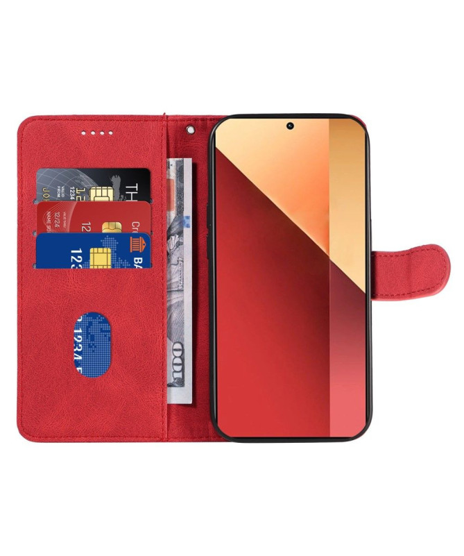 Housse Xiaomi Redmi Note 13 Pro 4G / Poco M6 Pro 4G simili cuir artistique