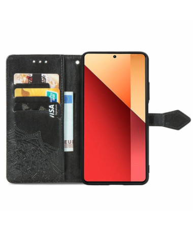 Housse Xiaomi Redmi Note 13 Pro 4G / Poco M6 Pro 4G Mandala Relief