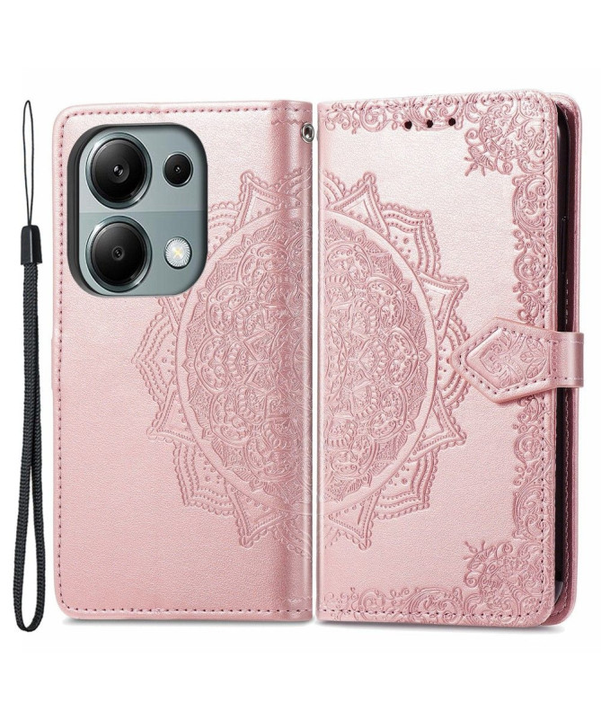 Housse Xiaomi Redmi Note 13 Pro 4G / Poco M6 Pro 4G Mandala Relief