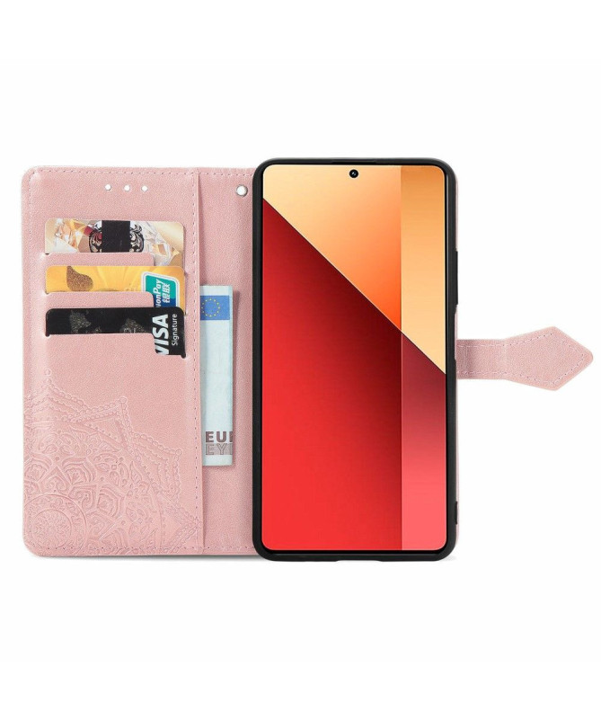 Housse Xiaomi Redmi Note 13 Pro 4G / Poco M6 Pro 4G Mandala Relief