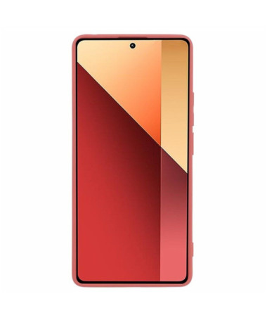 Coque Xiaomi Redmi Note 13 Pro 4G / Poco M6 Pro 4G Cordon et Verre trempé