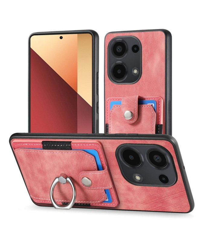 Coque Xiaomi Redmi Note 13 Pro 4G / Poco M6 Pro 4G avec Fentes et Anneau