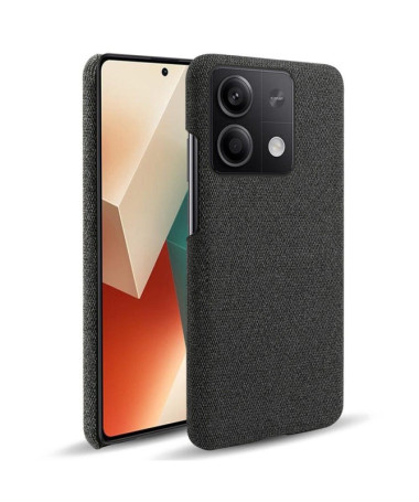 Coque Xiaomi Redmi Note 13 5G revêtement tissu