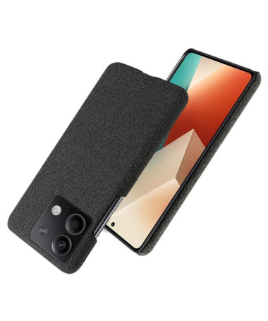 Coque Xiaomi Redmi Note 13 5G revêtement tissu